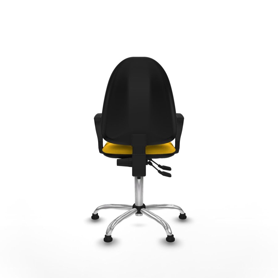 Kontorstol Piqueras y Crespo BFN05RT Gul #5