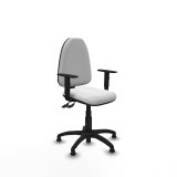 Kontorstol Ana CPDM Bali Piqueras y Crespo B1D01RT Hvid #1