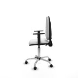 Kontorstol Ana CPDM Bali Piqueras y Crespo B1D05RF Hvid #3