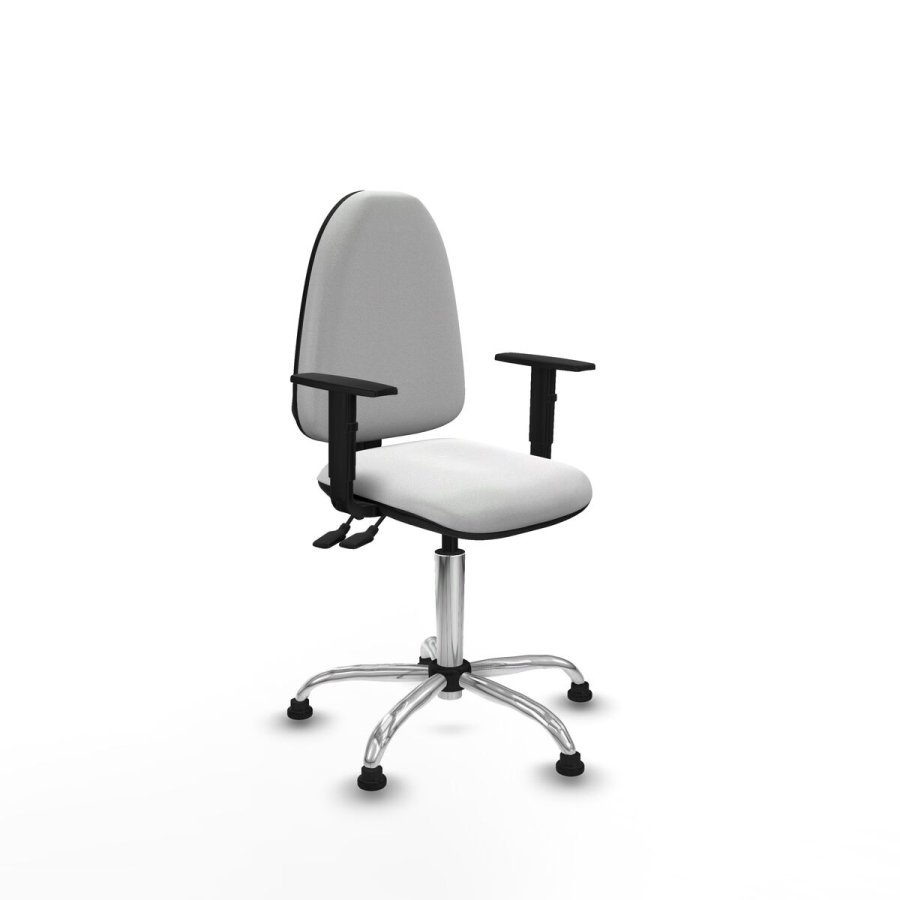 Kontorstol Ana CPDM Bali Piqueras y Crespo B1D05RT Hvid #1