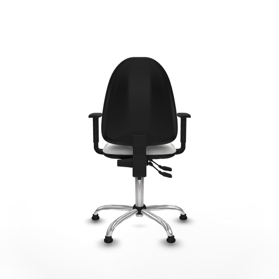 Kontorstol Ana CPDM Bali Piqueras y Crespo B1D05RT Hvid #5