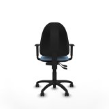 Kontorstol Ana CPDM Bali Piqueras y Crespo B1D01RF Himmelbl #5