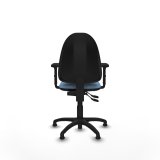 Kontorstol Piqueras y Crespo B2D01RT Himmelbl #5