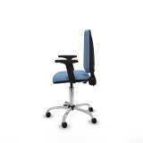 Kontorstol Piqueras y Crespo B2D05RF Himmelbl #3