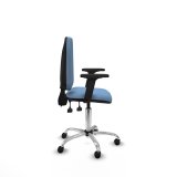 Kontorstol Piqueras y Crespo B2D05RF Himmelbl #7