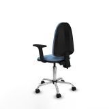 Kontorstol Piqueras y Crespo B2D05RN Himmelbl #4