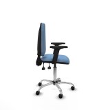 Kontorstol Piqueras y Crespo B2D05RP Himmelbl #7