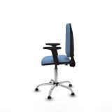 Kontorstol Piqueras y Crespo B2D05RT Himmelbl #3