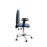 Kontorstol Piqueras y Crespo B2D05RT Himmelbl #7