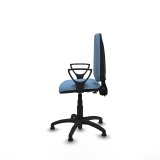 Kontorstol Piqueras y Crespo BFN01RT Himmelbl #3