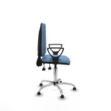 Kontorstol Piqueras y Crespo BFN05RT Himmelbl #7