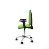 Kontorstol Piqueras y Crespo B2D05RN Pistacie #3