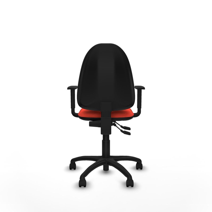 Kontorstol Ana CPDM Bali Piqueras y Crespo B1D01RN Mrk orange #5