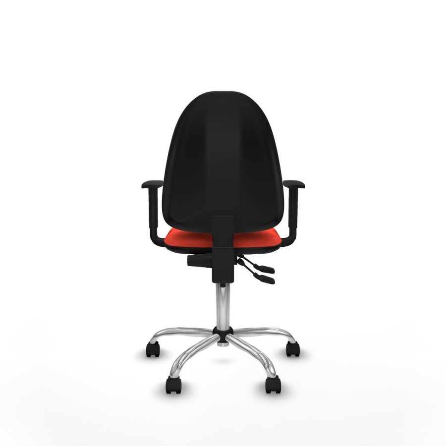 Kontorstol Ana CPDM Bali Piqueras y Crespo B1D05RN Mrk orange #5