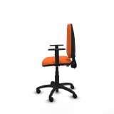 Kontorstol Ana CPDM Bali Piqueras y Crespo B1D01RN Orange #3