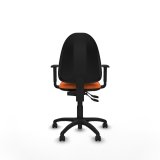 Kontorstol Ana CPDM Bali Piqueras y Crespo B1D01RP Orange #5