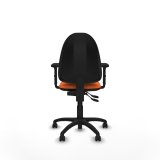 Kontorstol Piqueras y Crespo B2D01RF Orange #5