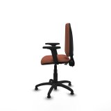 Kontorstol Piqueras y Crespo B2D01RT Brun #3