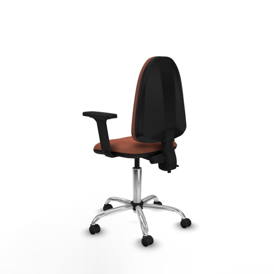 Kontorstol Piqueras y Crespo B2D05RF Brun #4