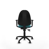 Kontorstol Ana CPDM Bali Piqueras y Crespo B1D01RF Turkisbl #5