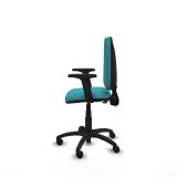 Kontorstol Piqueras y Crespo B2D01RN Turkisbl #3