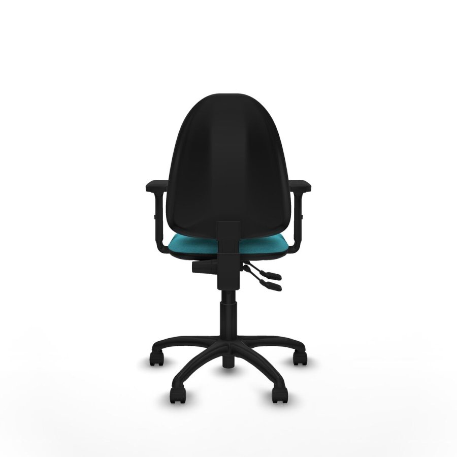 Kontorstol Piqueras y Crespo B2D01RN Turkisbl #5