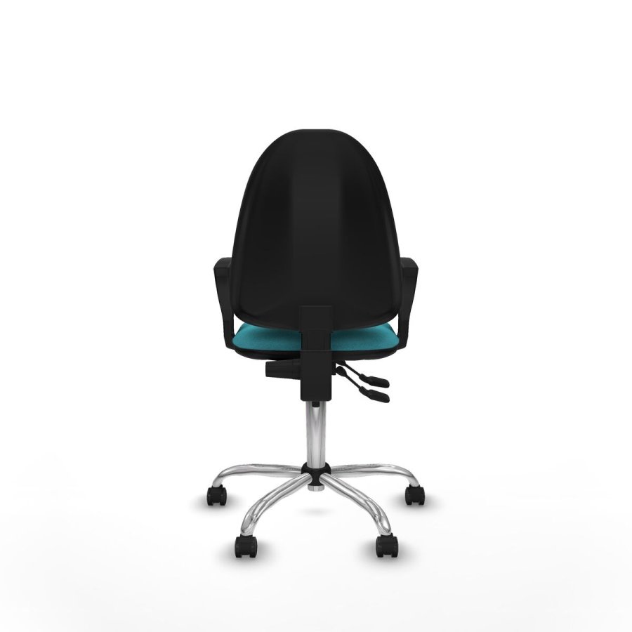 Kontorstol Piqueras y Crespo BFN05RF Turkisbl #5