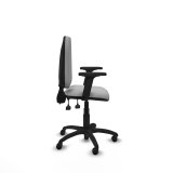 Kontorstol Piqueras y Crespo B2D01RF Lysegr #7