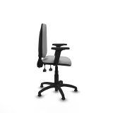 Kontorstol Piqueras y Crespo B2D01RT Lysegr #7