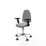 Kontorstol Piqueras y Crespo B2D05RN Lysegr #2