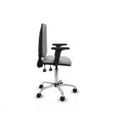 Kontorstol Piqueras y Crespo B2D05RN Lysegr #7