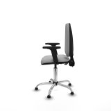 Kontorstol Piqueras y Crespo B2D05RT Lysegr #3