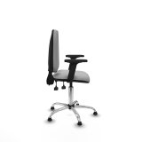 Kontorstol Piqueras y Crespo B2D05RT Lysegr #7