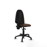 Kontorstol Piqueras y Crespo B0001RT Mrkebrun #6