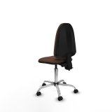 Kontorstol Piqueras y Crespo B0005RF Mrkebrun #4