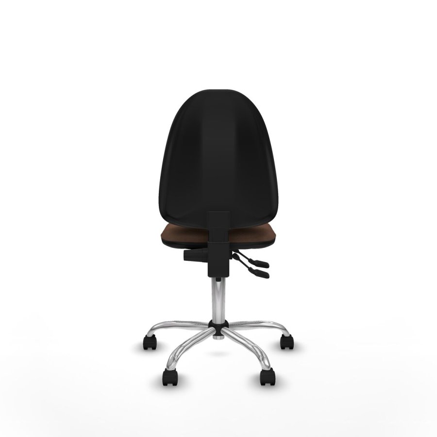 Kontorstol Piqueras y Crespo B0005RN Mrkebrun #5