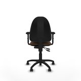 Kontorstol Piqueras y Crespo B2D01RP Mrkebrun #5