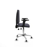 Kontorstol Piqueras y Crespo B2D05RT Mrkegr #7