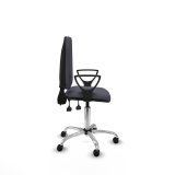 Kontorstol Piqueras y Crespo BFN05RF Mrkegr #7