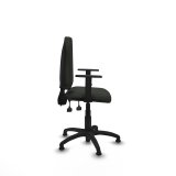 Kontorstol Ana CPDM Bali Piqueras y Crespo B1D01RT Sort #7