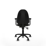 Kontorstol Piqueras y Crespo B2D01RN Sort #5