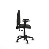 Kontorstol Piqueras y Crespo B2D01RT Sort #7