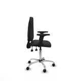 Kontorstol Piqueras y Crespo B2D05RF Sort #7