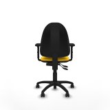 Kontorstol Piqueras y Crespo B2D01RF Gul #5