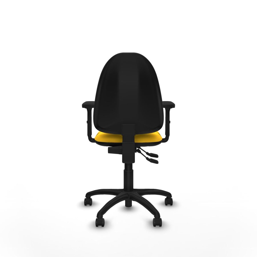 Kontorstol Piqueras y Crespo B2D01RF Gul #5