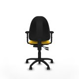 Kontorstol Piqueras y Crespo B2D01RN Gul #5