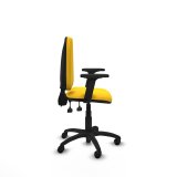 Kontorstol Piqueras y Crespo B2D01RN Gul #7