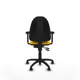 Kontorstol Piqueras y Crespo B2D01RP Gul #5