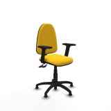 Kontorstol Piqueras y Crespo B2D01RT Gul #1