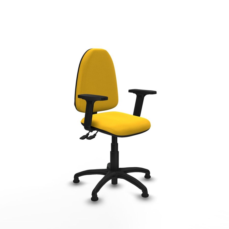 Kontorstol Piqueras y Crespo B2D01RT Gul #1